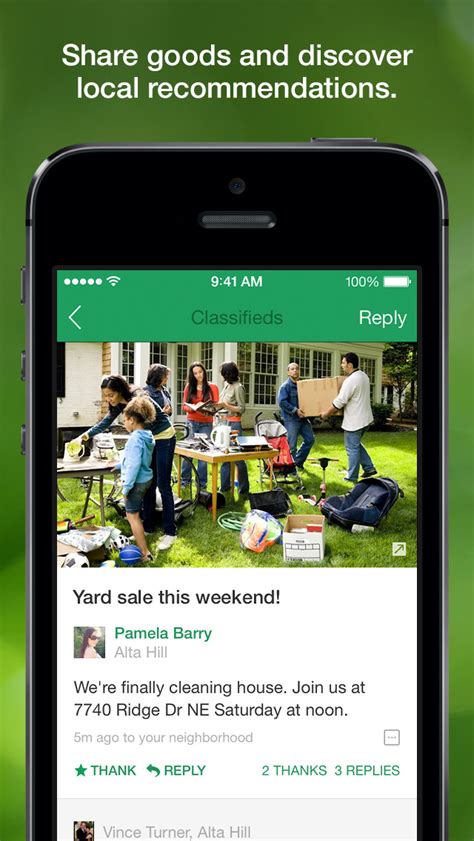 download nextdoor app|Join your neighborhood .